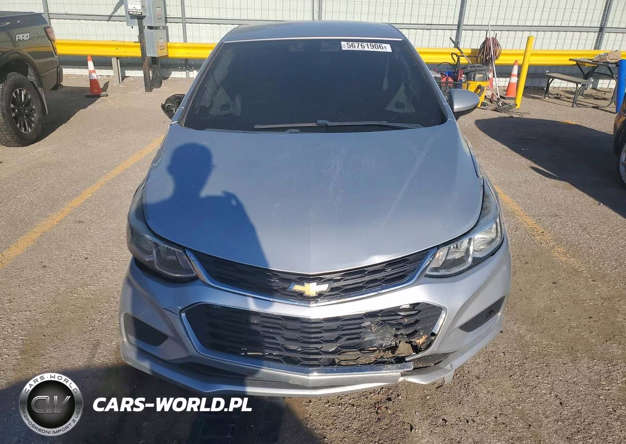 2017 Chevrolet Cruze Ls VIN:1G1BC5SM8H7129273 - 5
