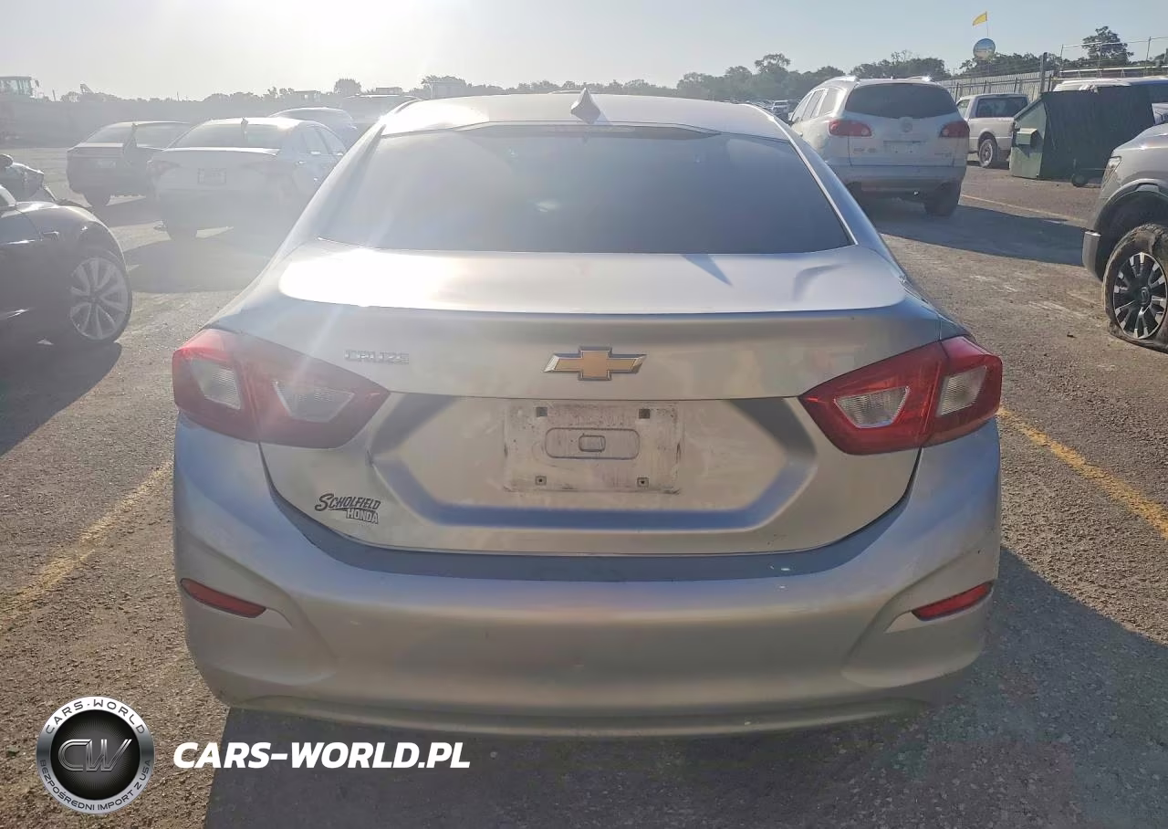 2017 Chevrolet Cruze Ls VIN:1G1BC5SM8H7129273 - 6
