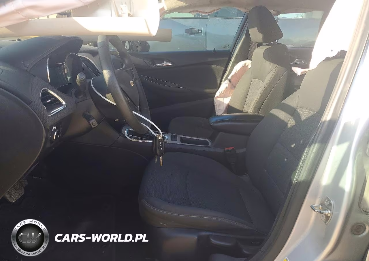 2017 Chevrolet Cruze Ls VIN:1G1BC5SM8H7129273 - 7