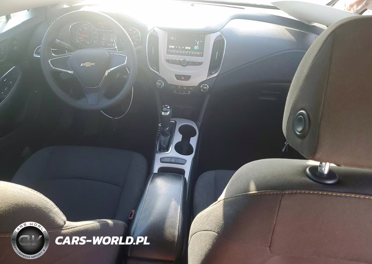 2017 Chevrolet Cruze Ls VIN:1G1BC5SM8H7129273 - 8