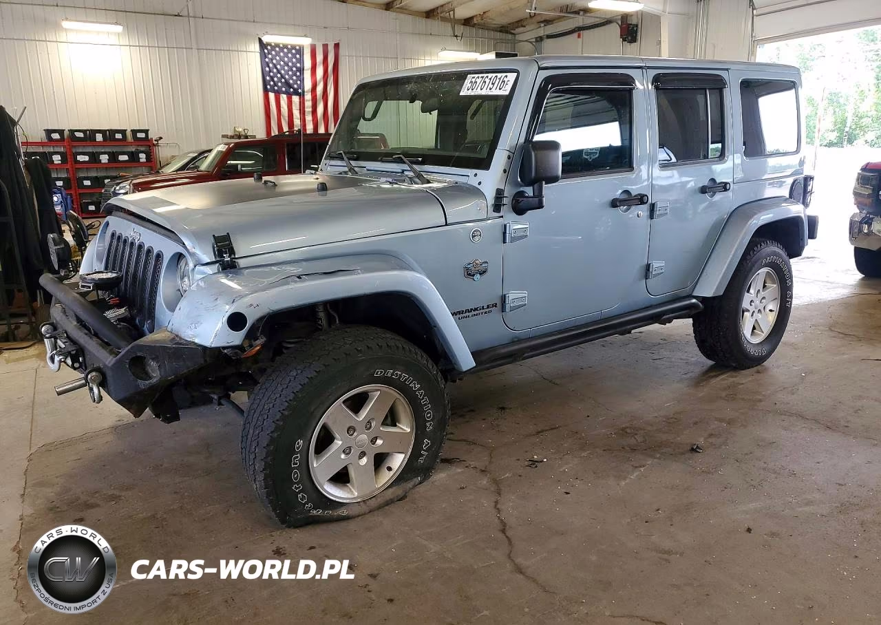 2012 Jeep Wrangler Unlimited Sahara