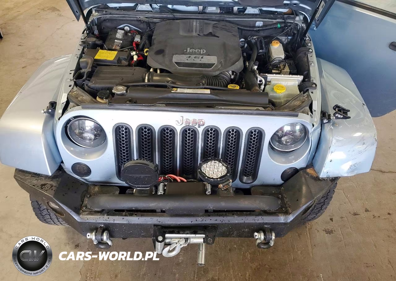 2012 Jeep Wrangler Unlimited Sahara VIN:1C4BJWEG4CL160285 - 12
