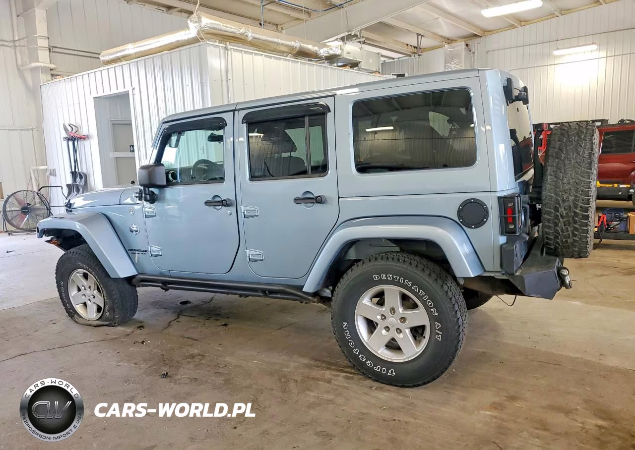 2012 Jeep Wrangler Unlimited Sahara VIN:1C4BJWEG4CL160285 - 2