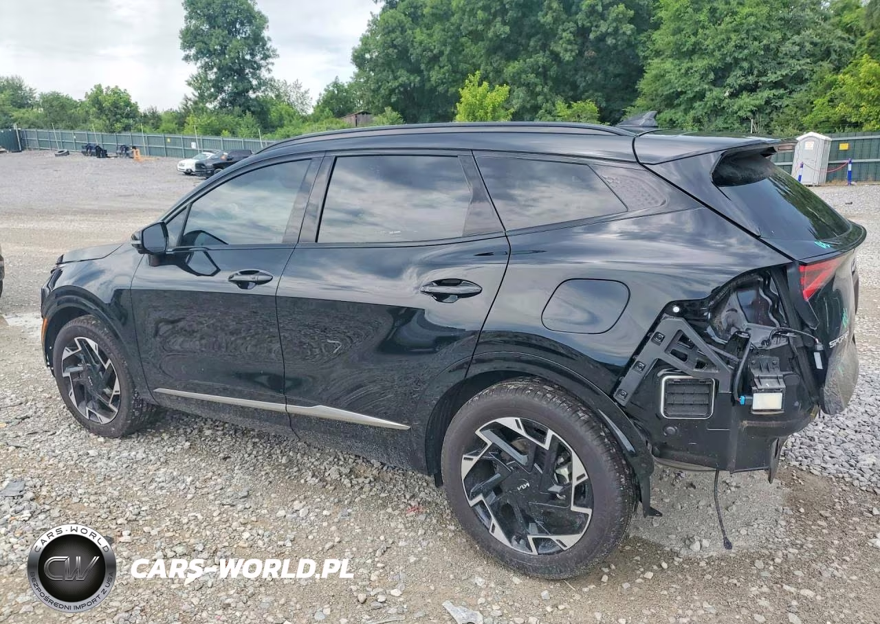 2025 Kia Sportage Sx Prestige VIN:5XYK53DF5SG317506 - 2