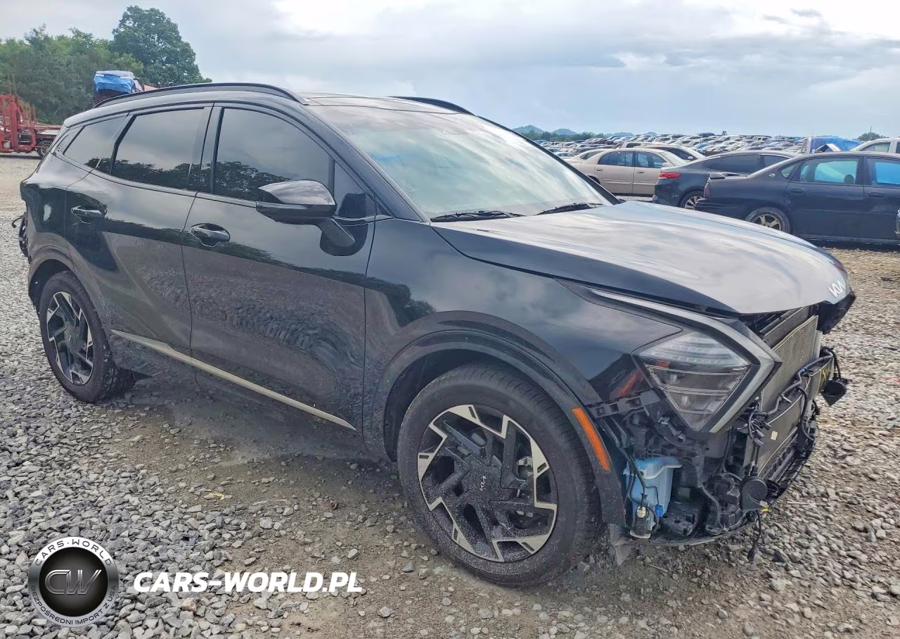 2025 Kia Sportage Sx Prestige VIN:5XYK53DF5SG317506 - 4