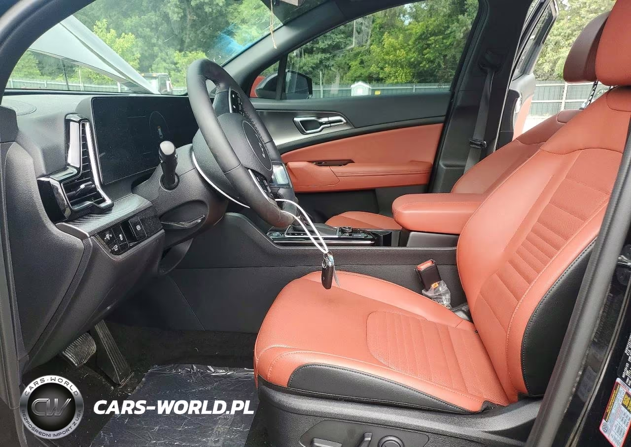 2025 Kia Sportage Sx Prestige VIN:5XYK53DF5SG317506 - 7