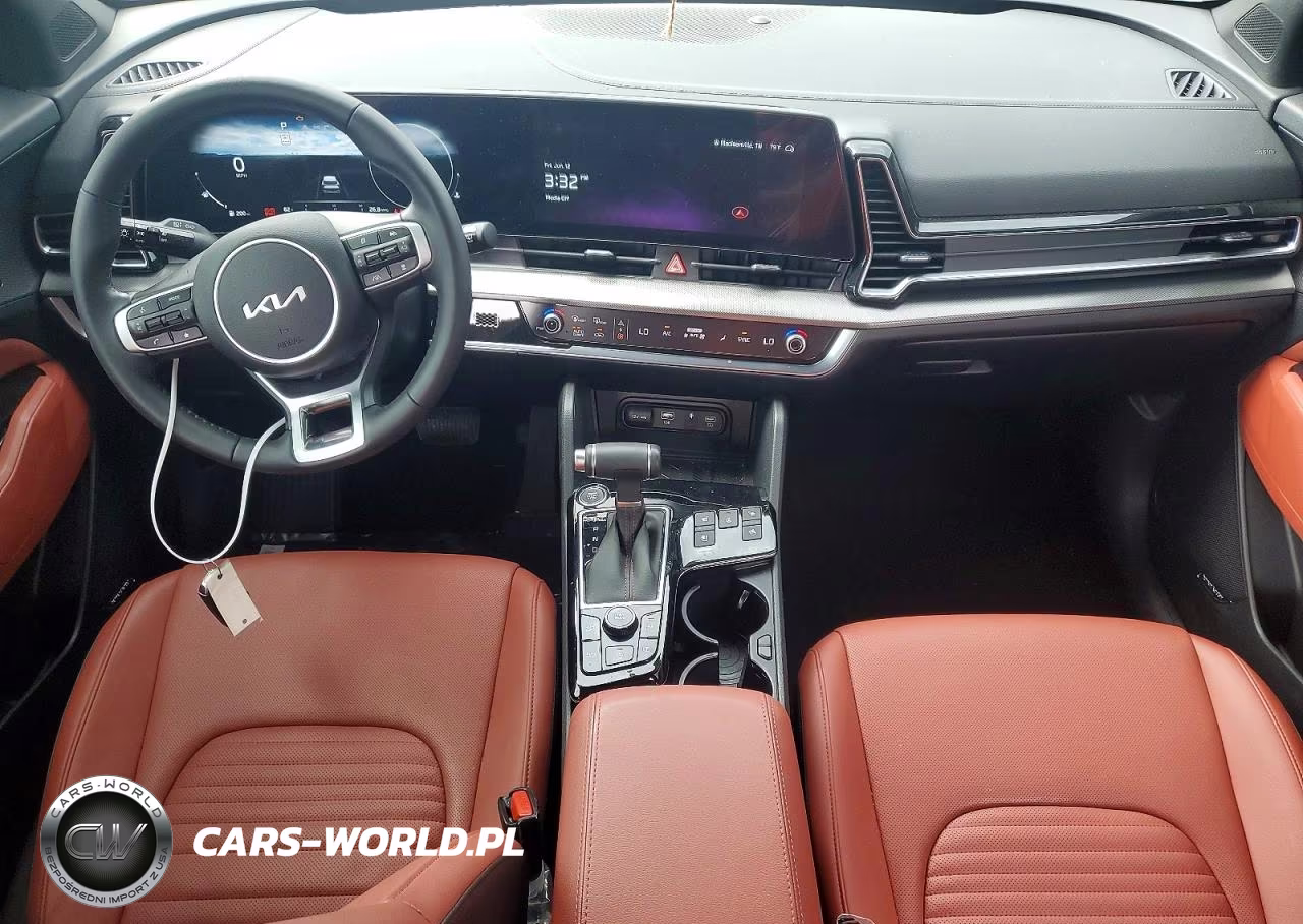 2025 Kia Sportage Sx Prestige VIN:5XYK53DF5SG317506 - 8