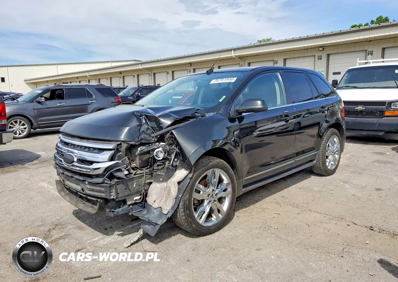 2013 Ford Edge Limited