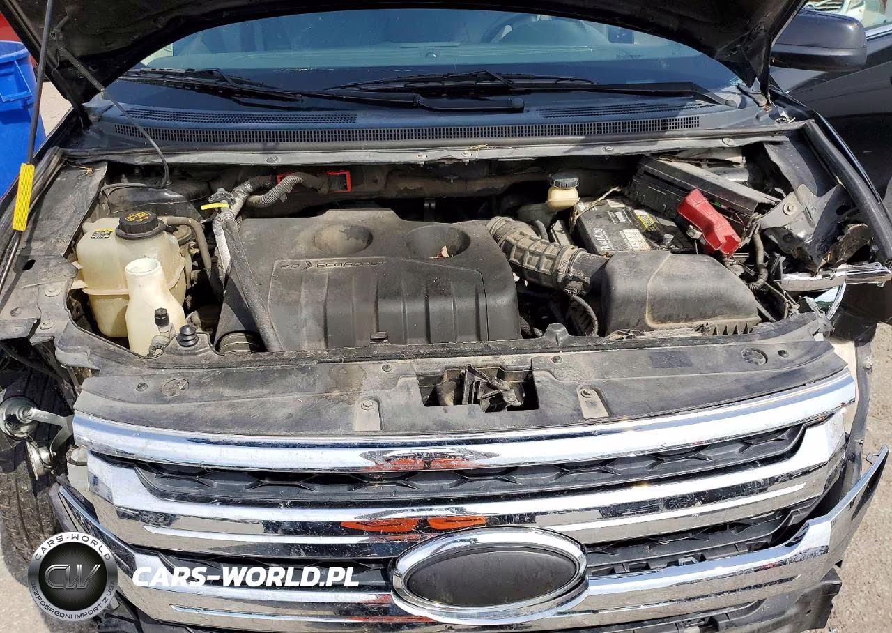 2013 Ford Edge Limited VIN:2FMDK3K97DBC34130 - 12