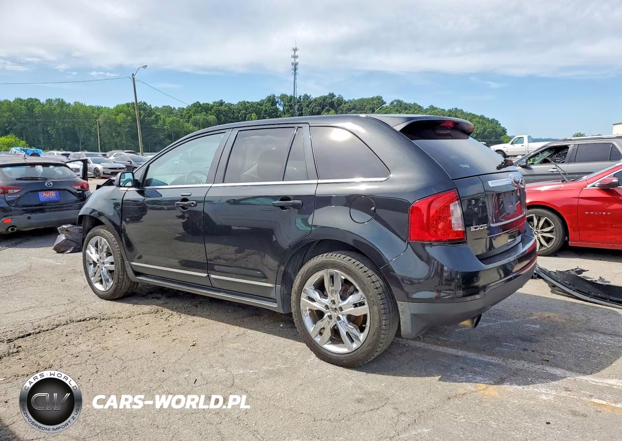 2013 Ford Edge Limited VIN:2FMDK3K97DBC34130 - 2