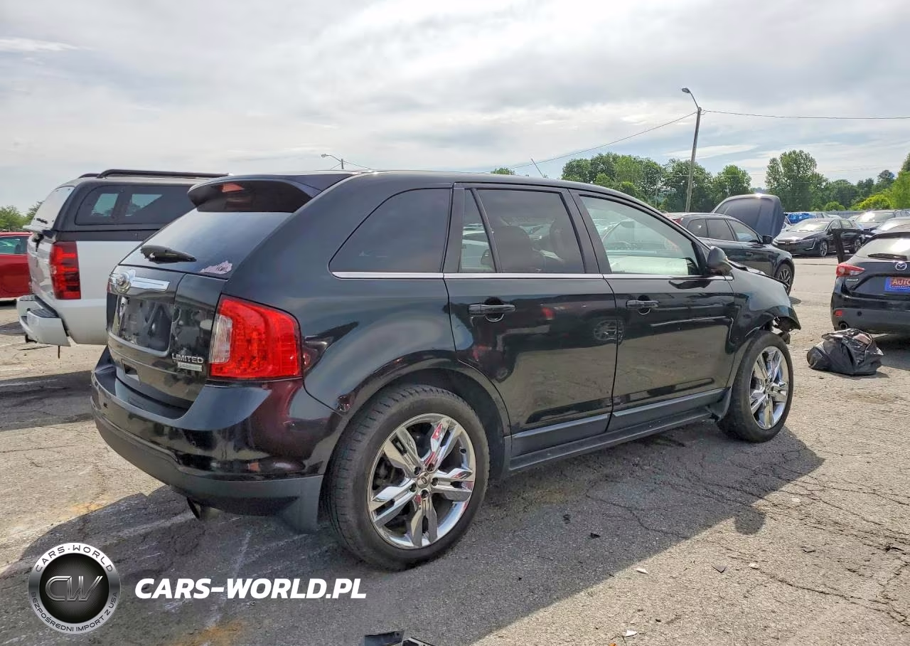 2013 Ford Edge Limited VIN:2FMDK3K97DBC34130 - 3