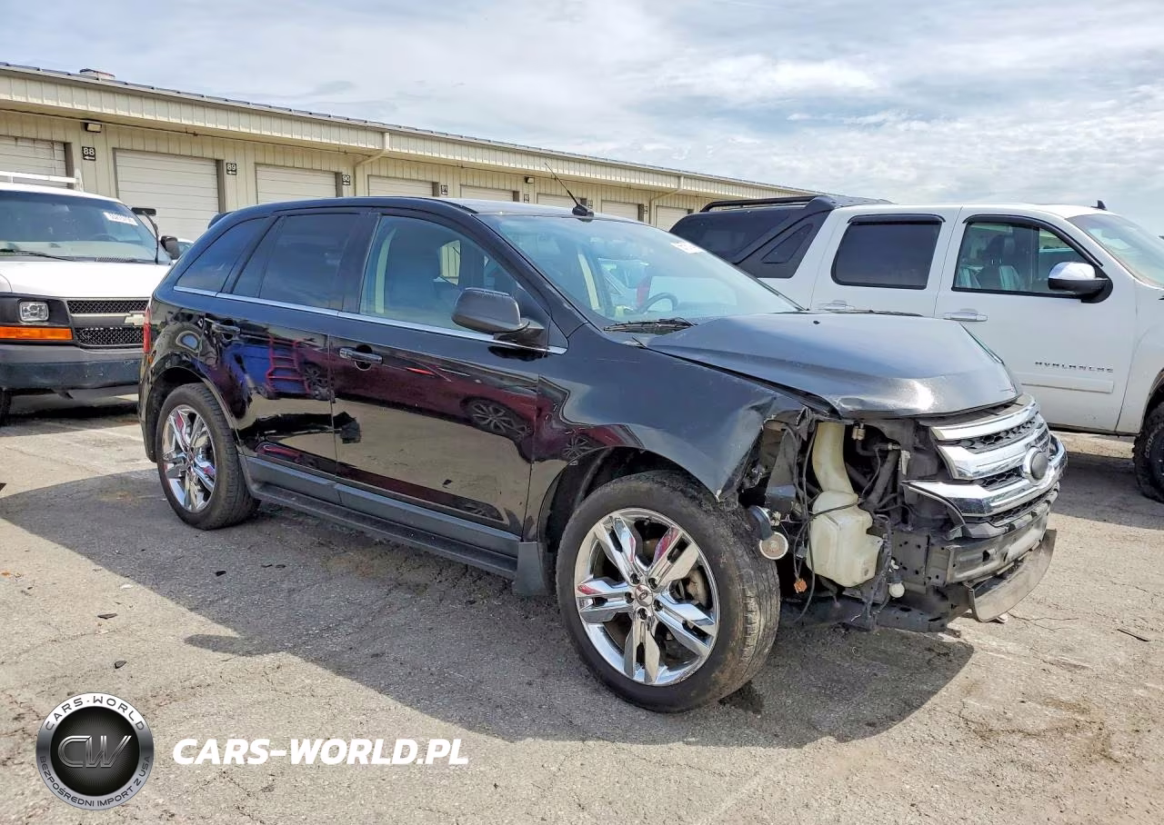 2013 Ford Edge Limited VIN:2FMDK3K97DBC34130 - 4