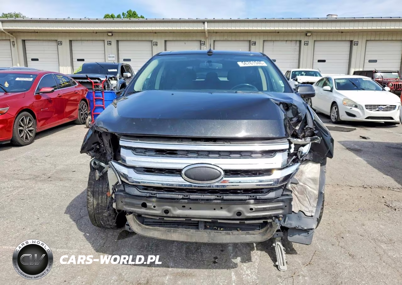 2013 Ford Edge Limited VIN:2FMDK3K97DBC34130 - 5