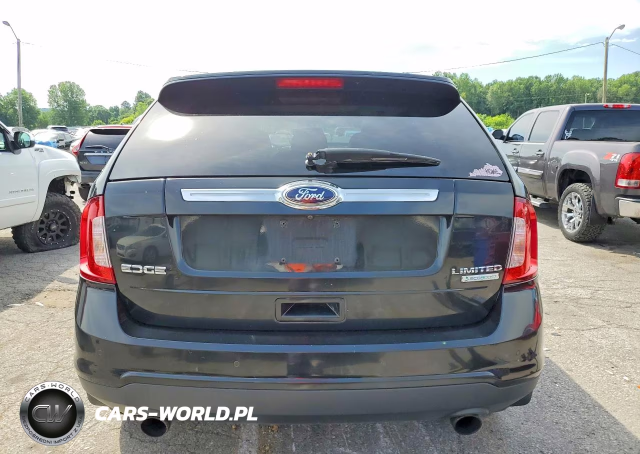 2013 Ford Edge Limited VIN:2FMDK3K97DBC34130 - 6