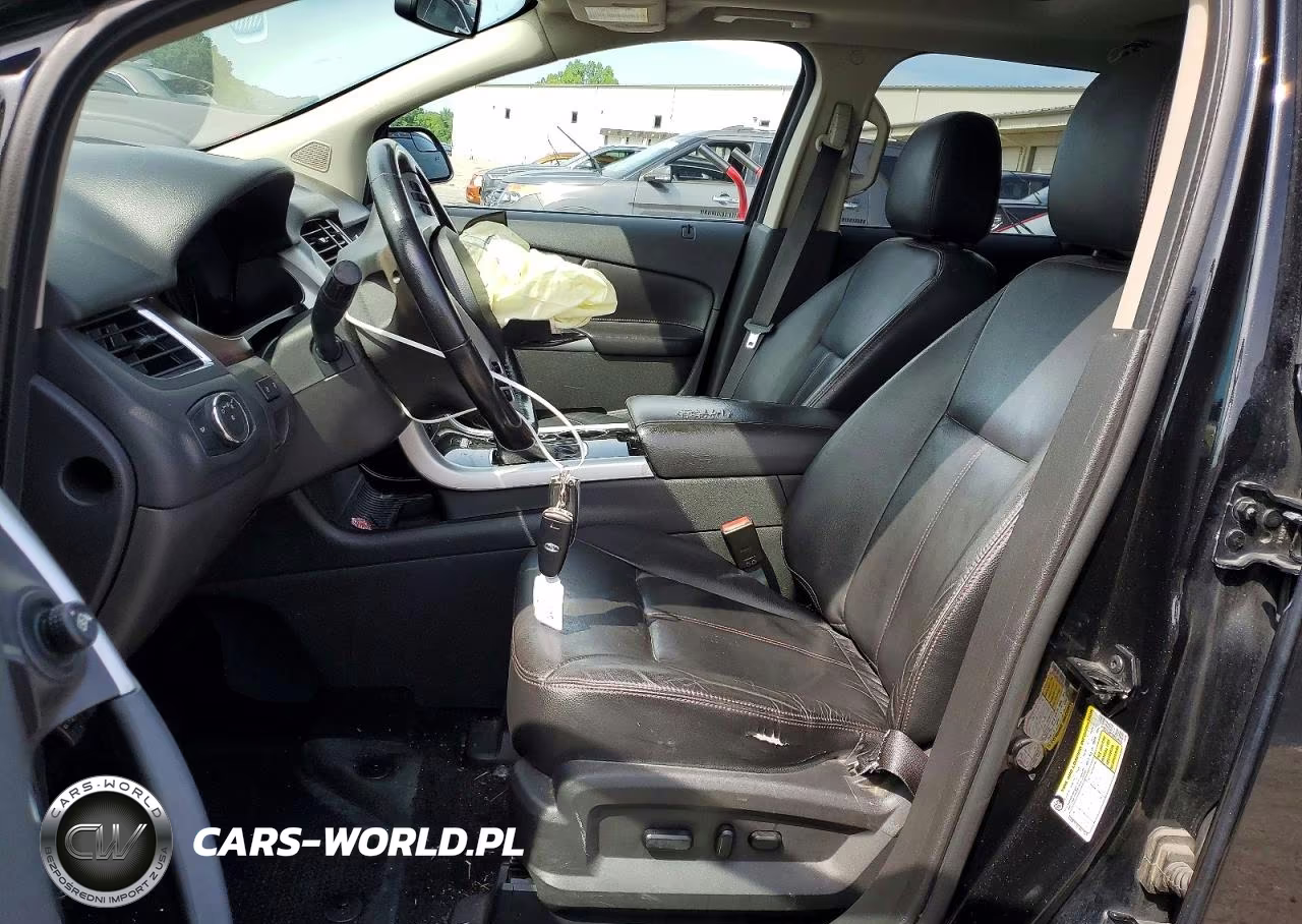 2013 Ford Edge Limited VIN:2FMDK3K97DBC34130 - 7