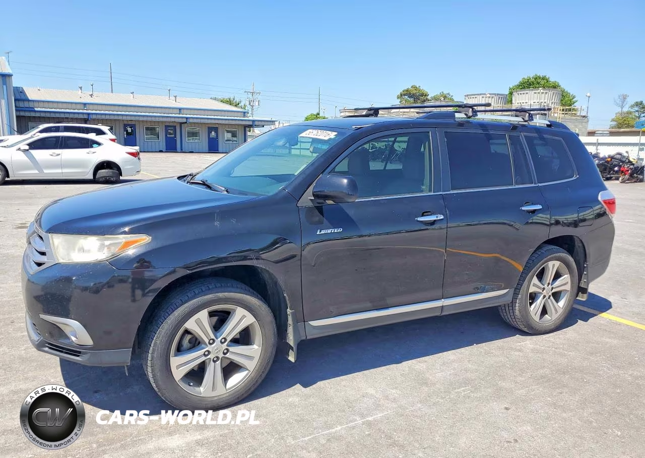 2013 Toyota Highlander Limited – zdjęcie 1 z 13
