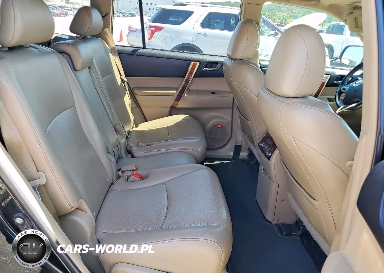 2013 Toyota Highlander Limited VIN:5TDYK3EH5DS137838 - 11