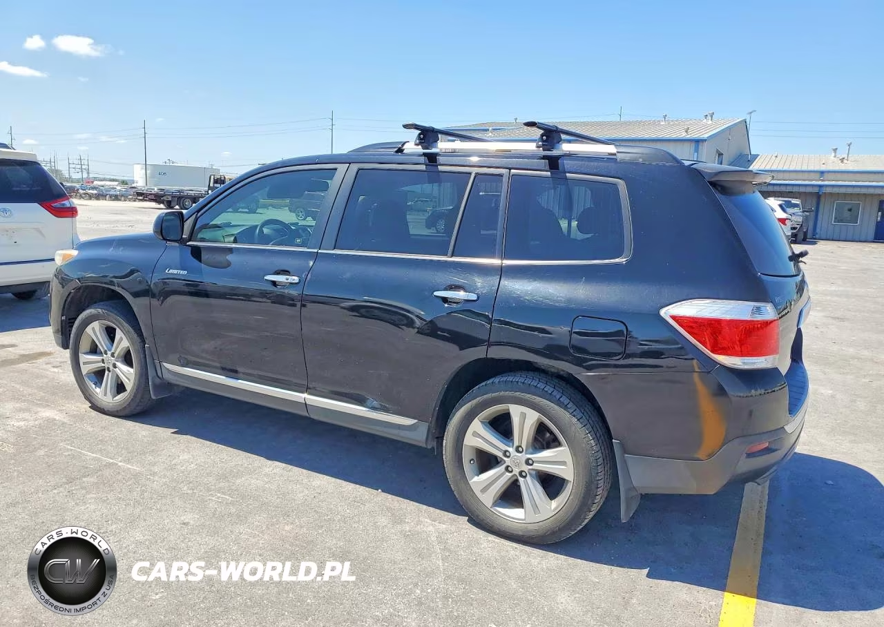 2013 Toyota Highlander Limited VIN:5TDYK3EH5DS137838 - 2