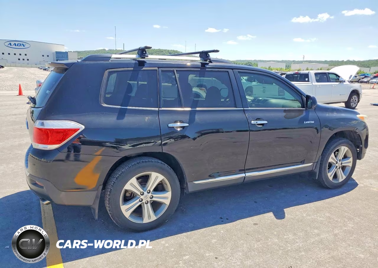 2013 Toyota Highlander Limited VIN:5TDYK3EH5DS137838 - 3