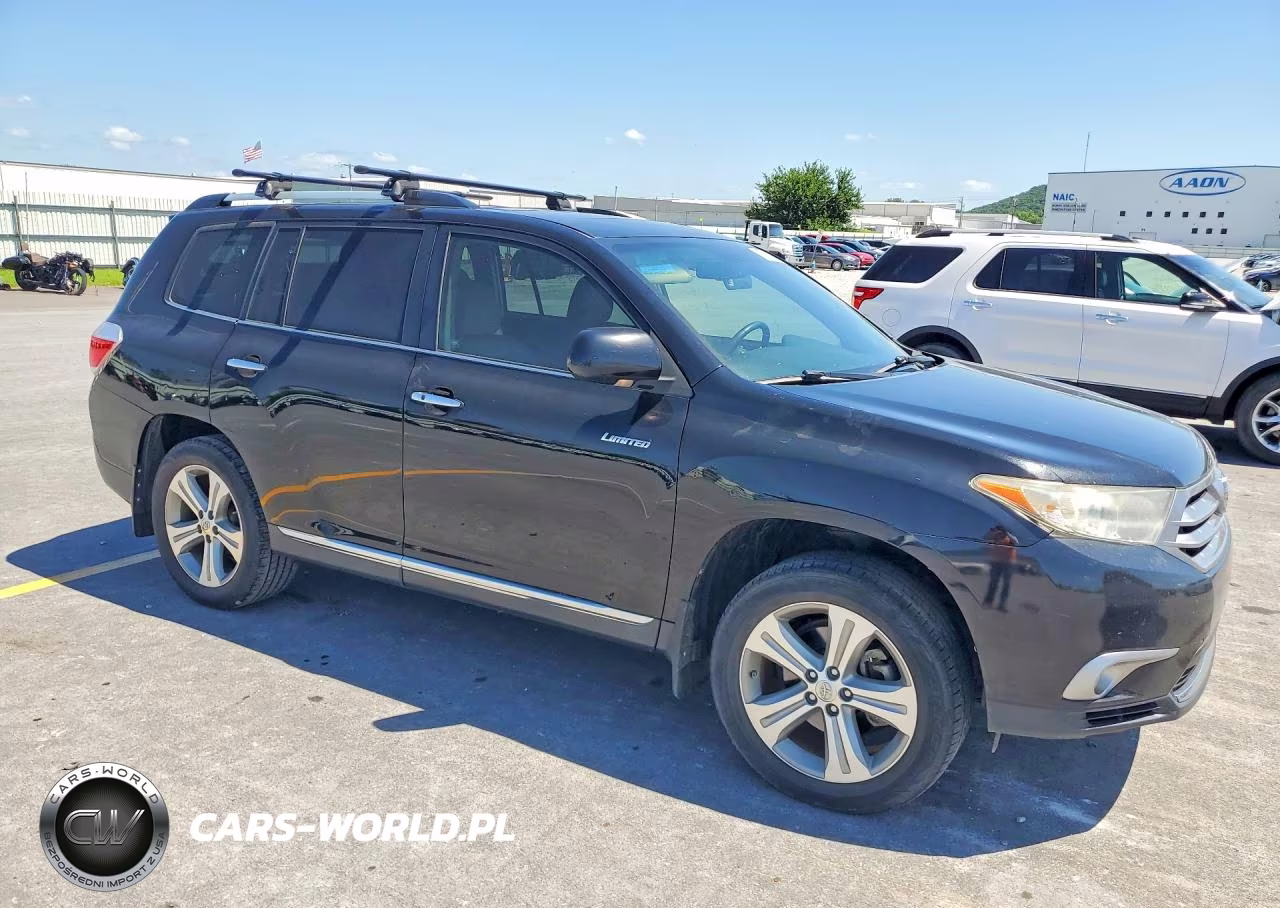 2013 Toyota Highlander Limited VIN:5TDYK3EH5DS137838 - 4