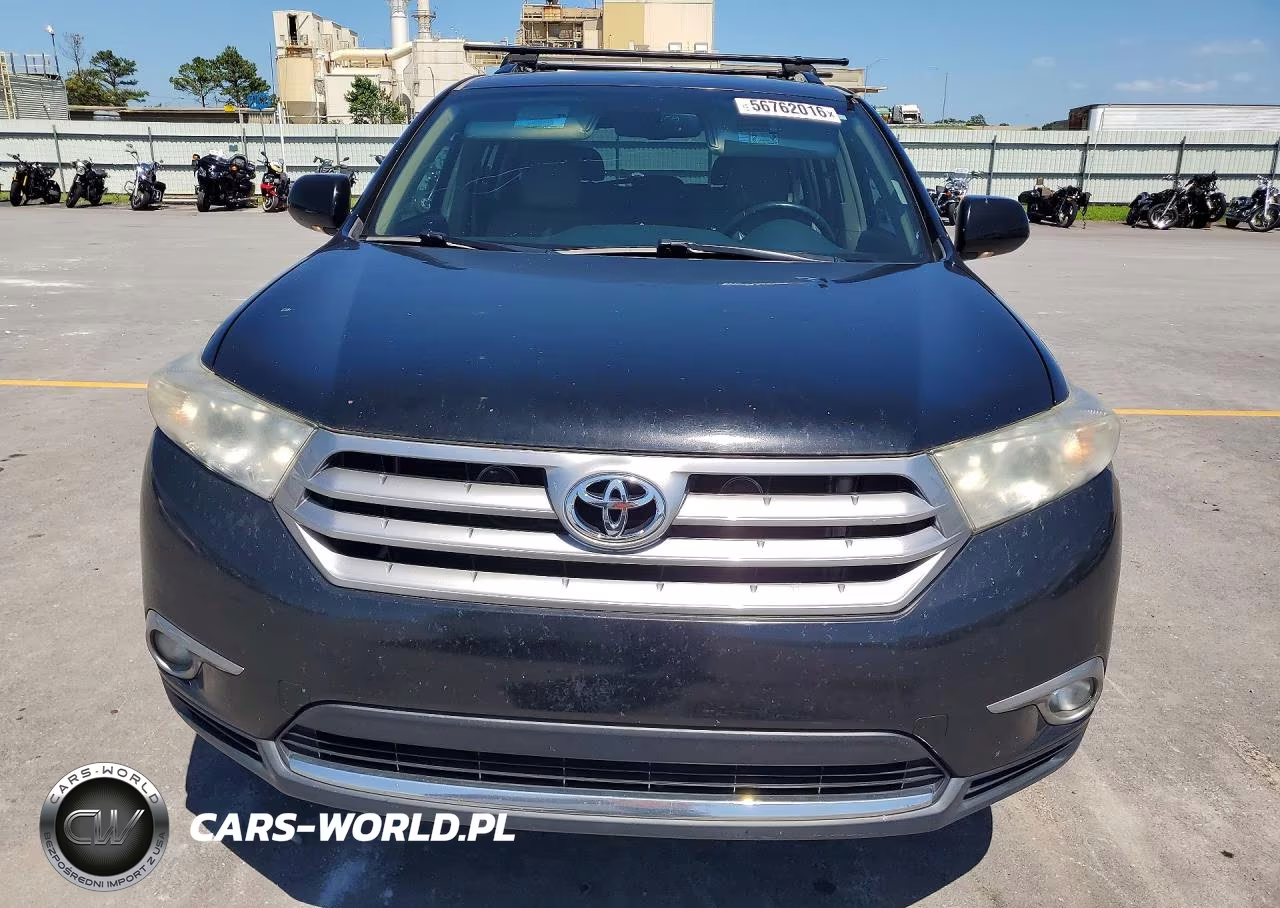 2013 Toyota Highlander Limited VIN:5TDYK3EH5DS137838 - 5