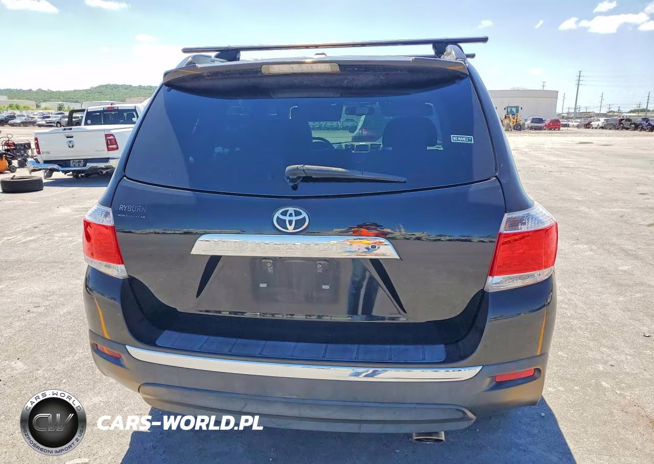 2013 Toyota Highlander Limited VIN:5TDYK3EH5DS137838 - 6