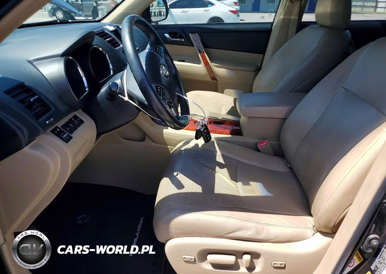 2013 Toyota Highlander Limited VIN:5TDYK3EH5DS137838 - 7