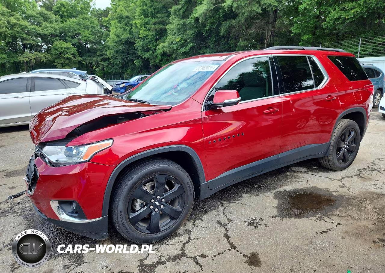 2020 Chevrolet Traverse Lt