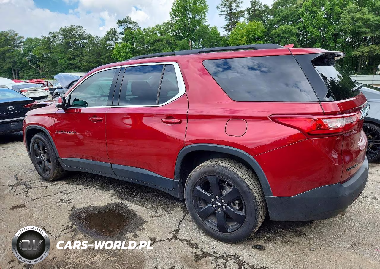 2020 Chevrolet Traverse Lt VIN:1GNERHKWXLJ299546 - 2