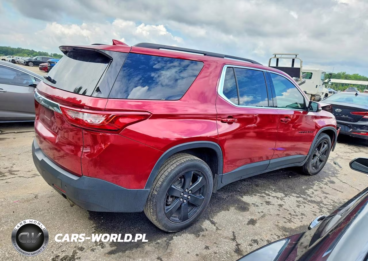 2020 Chevrolet Traverse Lt VIN:1GNERHKWXLJ299546 - 3