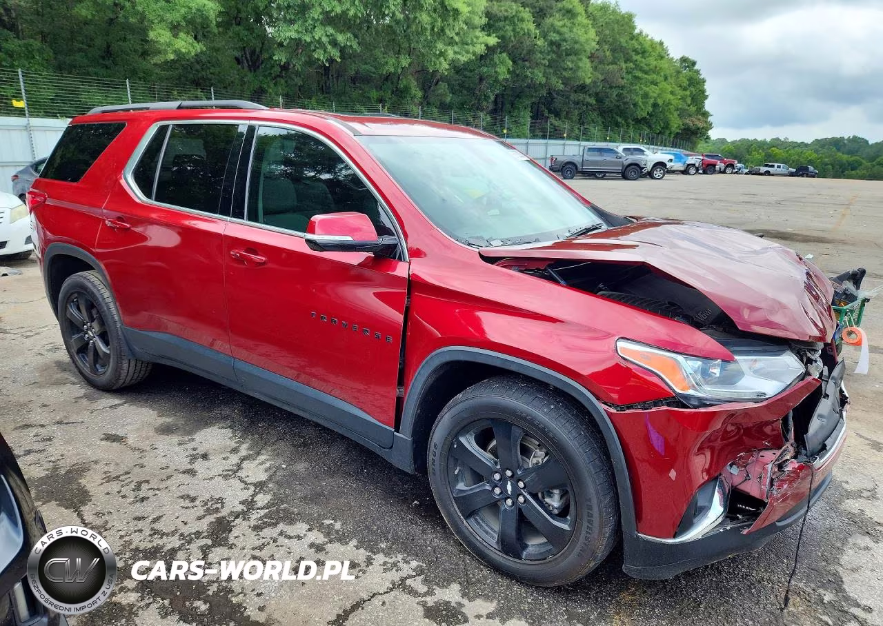 2020 Chevrolet Traverse Lt VIN:1GNERHKWXLJ299546 - 4