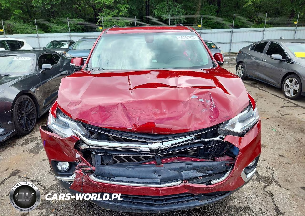 2020 Chevrolet Traverse Lt VIN:1GNERHKWXLJ299546 - 5
