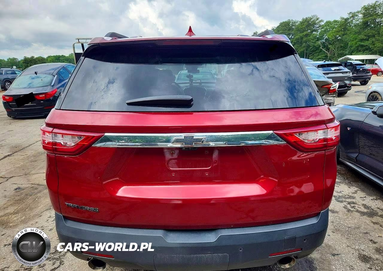 2020 Chevrolet Traverse Lt VIN:1GNERHKWXLJ299546 - 6
