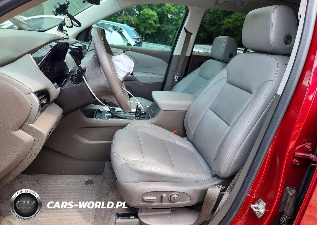 2020 Chevrolet Traverse Lt VIN:1GNERHKWXLJ299546 - 7