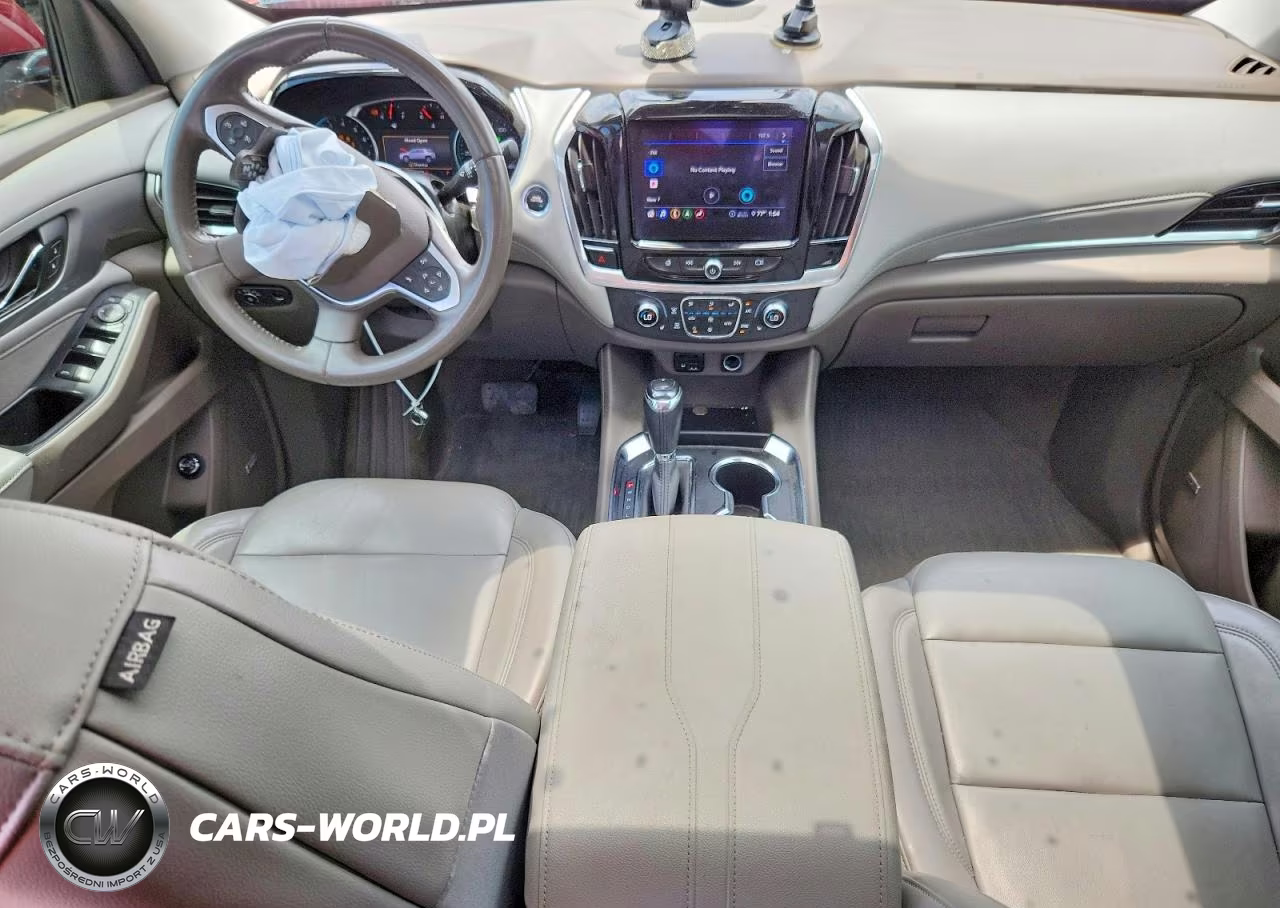 2020 Chevrolet Traverse Lt VIN:1GNERHKWXLJ299546 - 8
