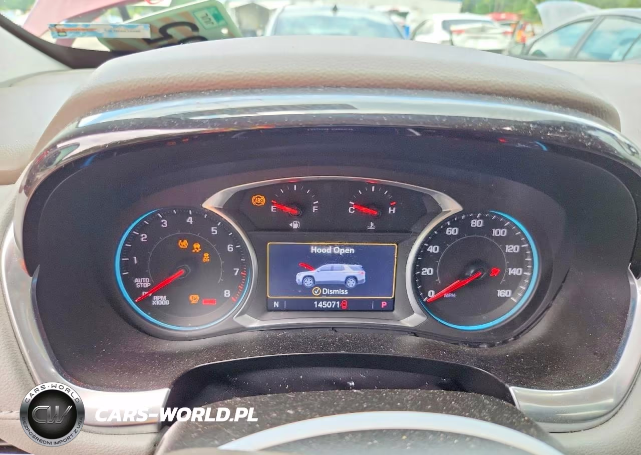 2020 Chevrolet Traverse Lt VIN:1GNERHKWXLJ299546 - 9