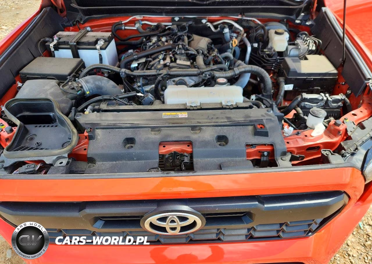 2024 Toyota Tacoma Trd Sport VIN:3TYKB5FN4RT010080 - 12
