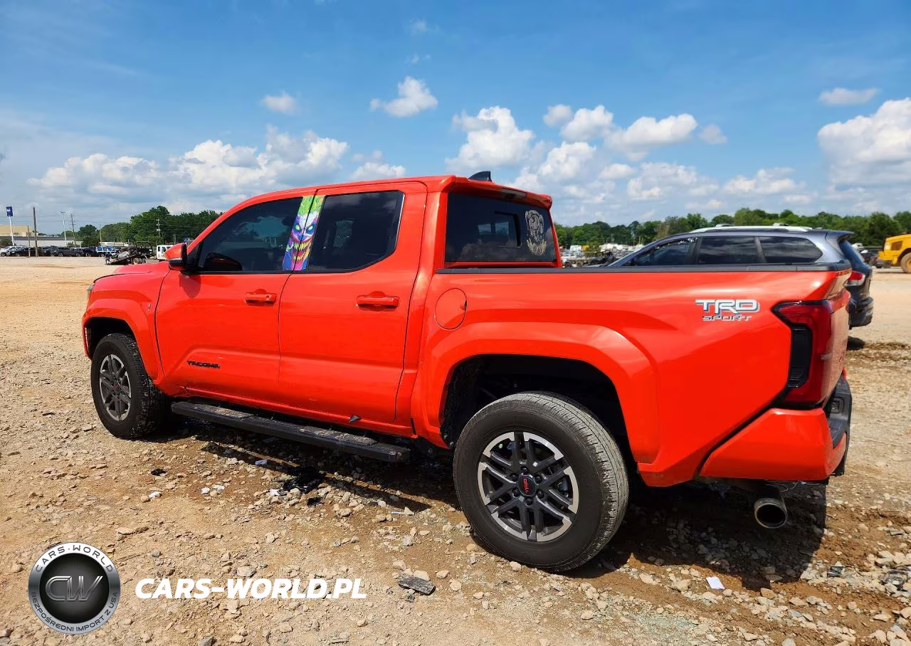 2024 Toyota Tacoma Trd Sport VIN:3TYKB5FN4RT010080 - 2