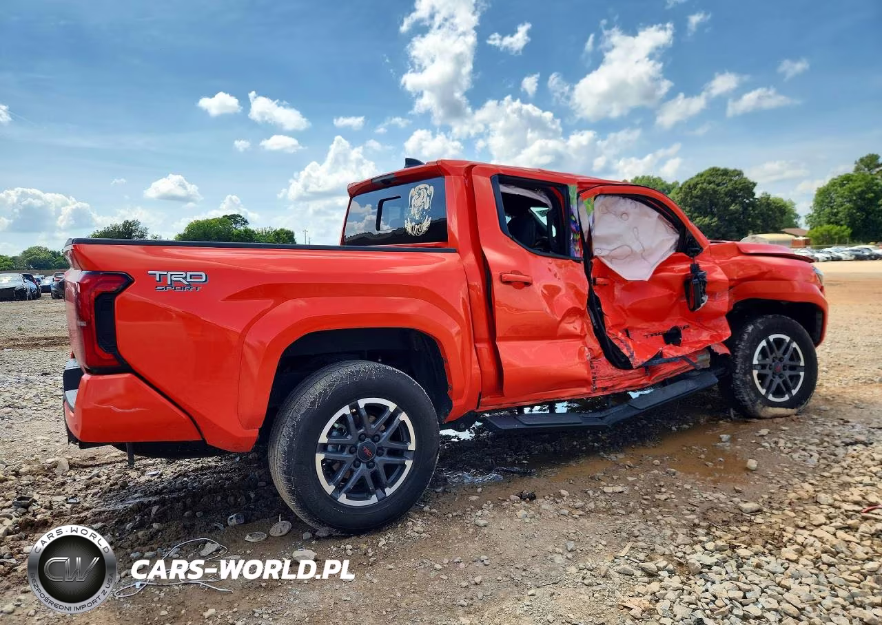 2024 Toyota Tacoma Trd Sport VIN:3TYKB5FN4RT010080 - 3