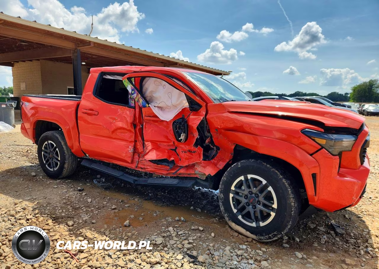 2024 Toyota Tacoma Trd Sport VIN:3TYKB5FN4RT010080 - 4