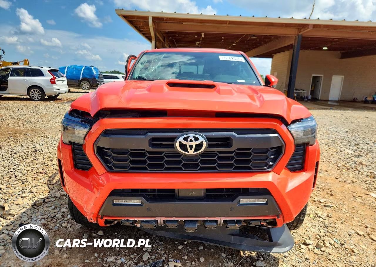 2024 Toyota Tacoma Trd Sport VIN:3TYKB5FN4RT010080 - 5