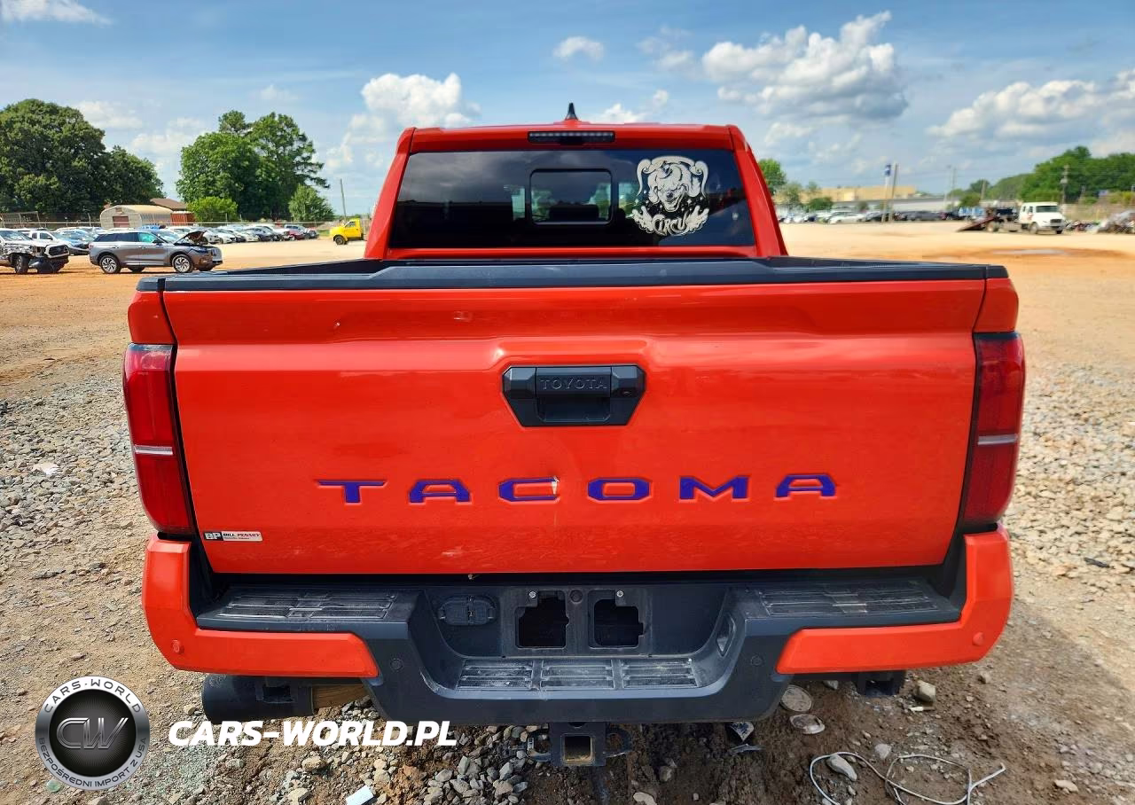 2024 Toyota Tacoma Trd Sport VIN:3TYKB5FN4RT010080 - 6