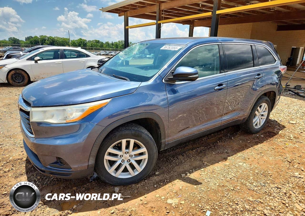 2014 Toyota Highlander Le