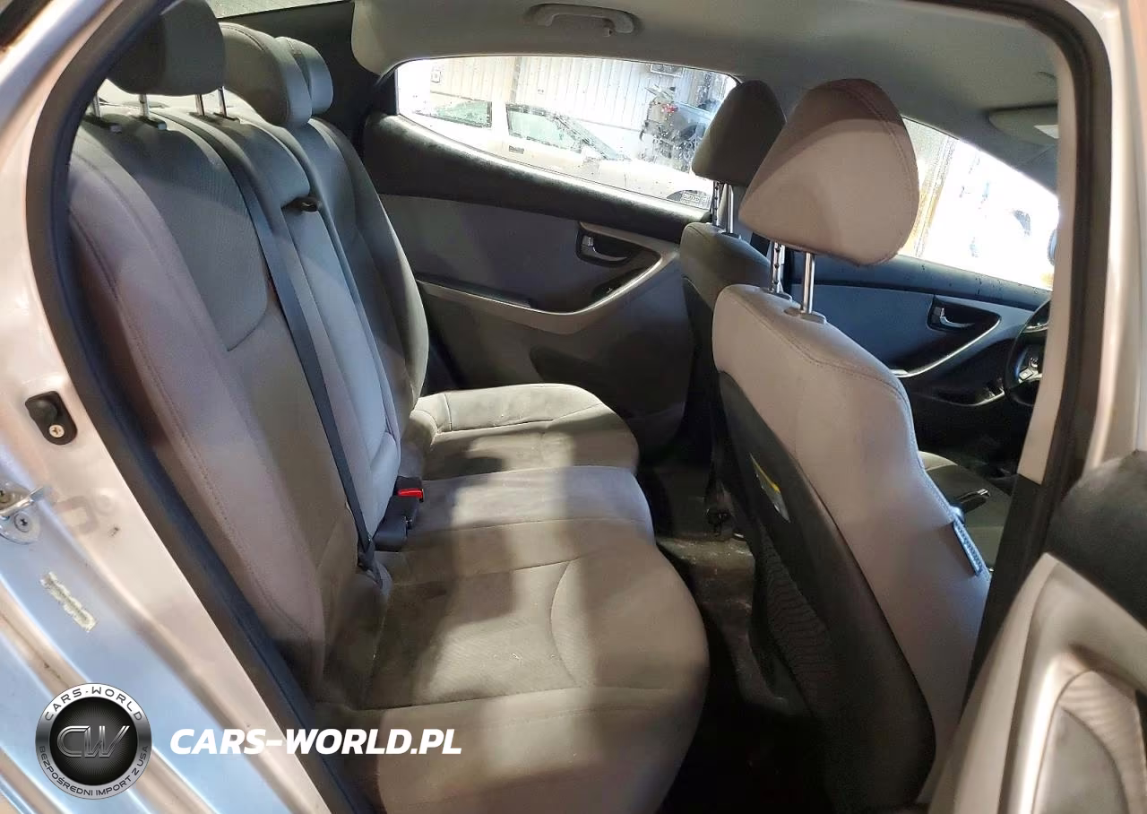 2013 Hyundai Elantra Gls VIN:KMHDH4AE1DU988346 - 10