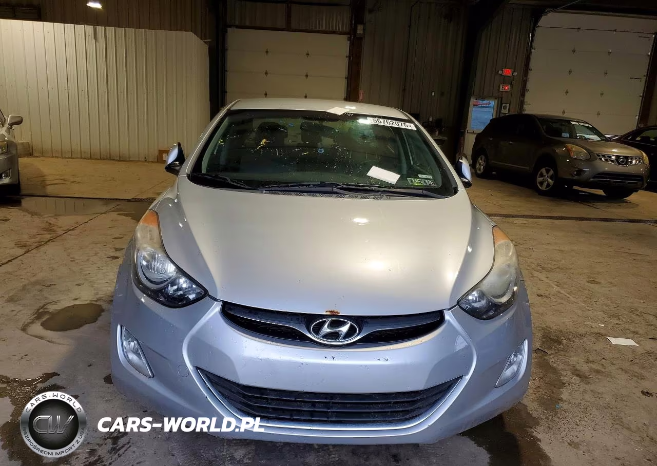2013 Hyundai Elantra Gls VIN:KMHDH4AE1DU988346 - 5