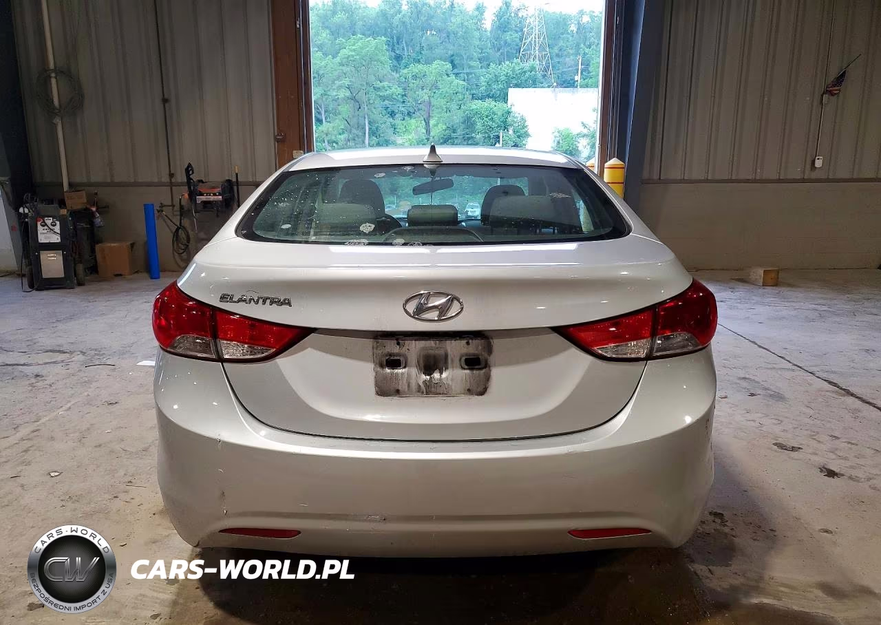 2013 Hyundai Elantra Gls VIN:KMHDH4AE1DU988346 - 6