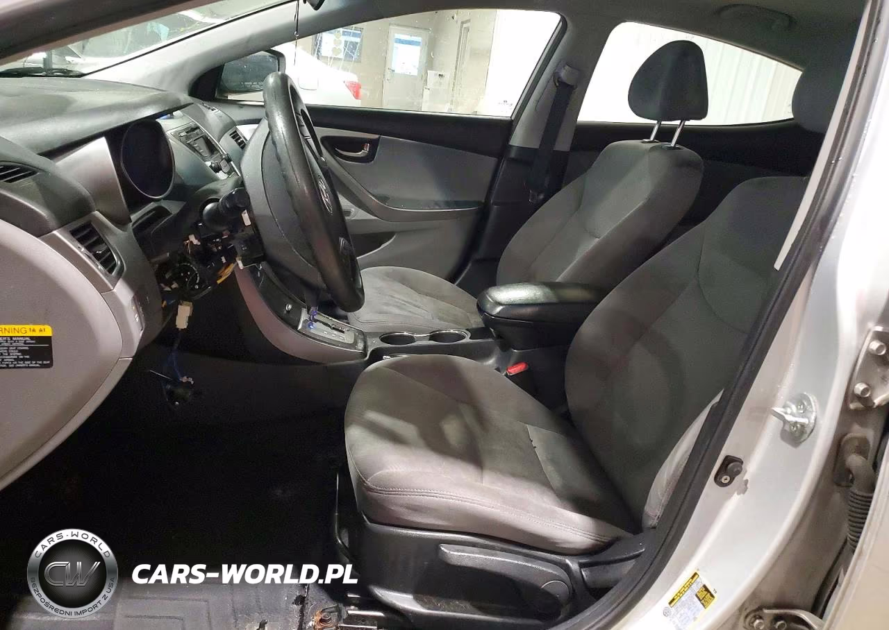 2013 Hyundai Elantra Gls VIN:KMHDH4AE1DU988346 - 7