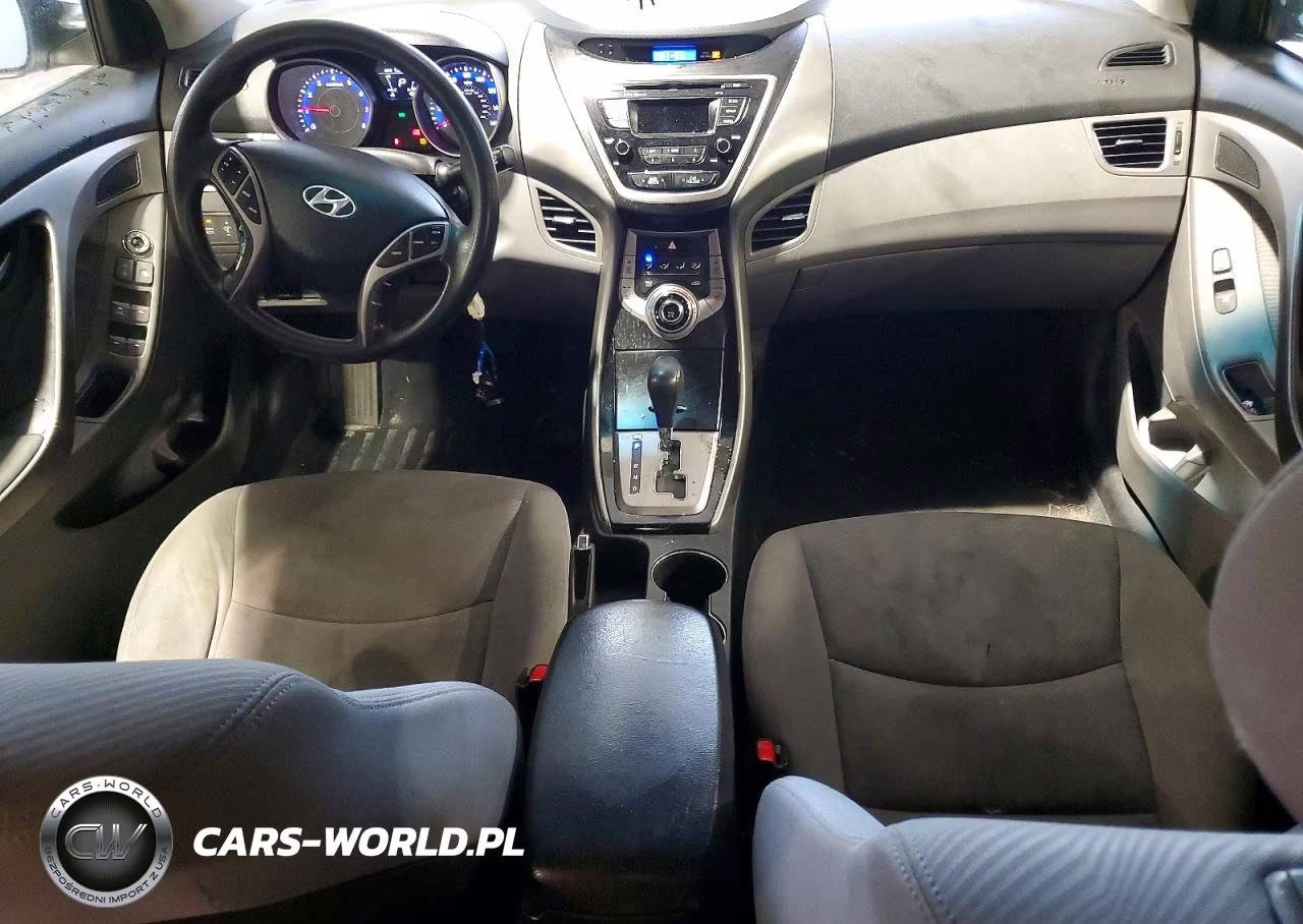 2013 Hyundai Elantra Gls VIN:KMHDH4AE1DU988346 - 8