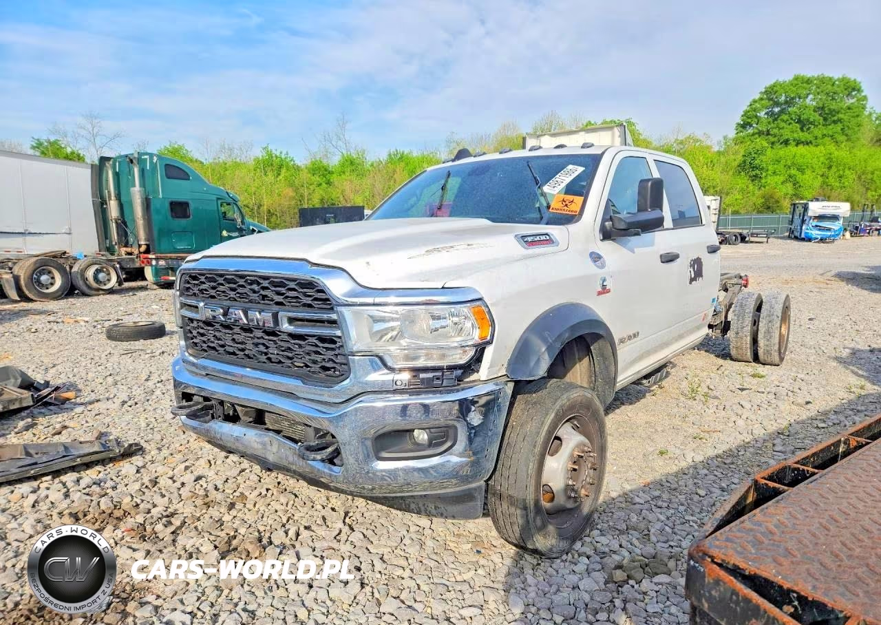 2022 Ram 4500 Truck Cab And Chassis
