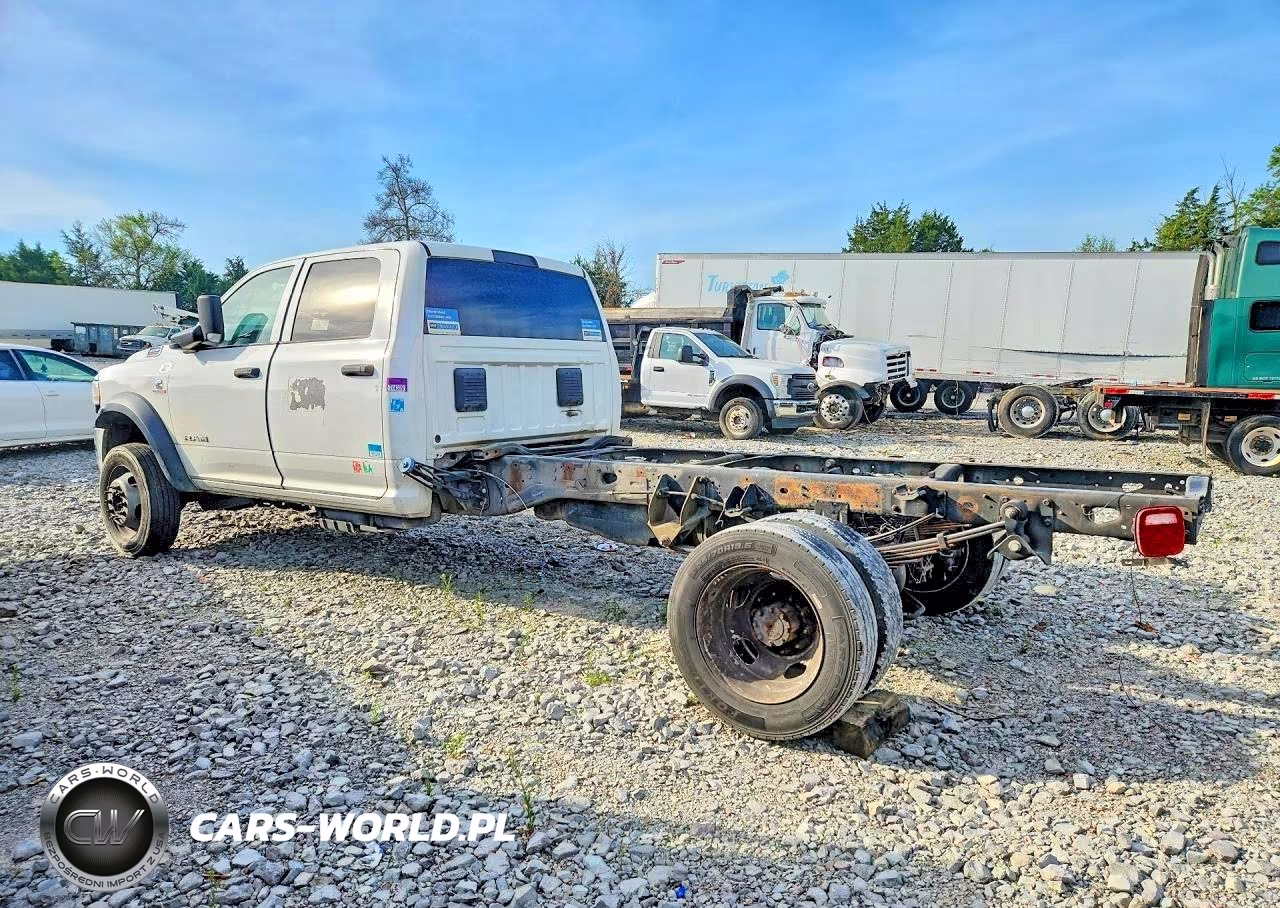 2022 Ram 4500 Truck Cab And Chassis VIN:3C7WRLFL6NG151319 - 2